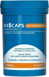 Bicaps Ashwagandha 290mg 60 gélules FORMEDS